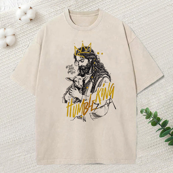 Humble King Christian Washed T-Shirt
