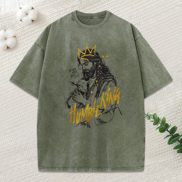Humble King Christian Washed T-Shirt