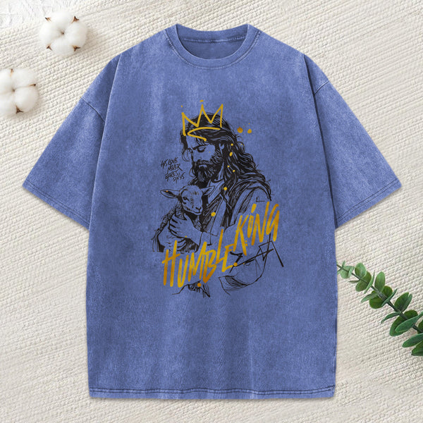 Humble King Christian Washed T-Shirt