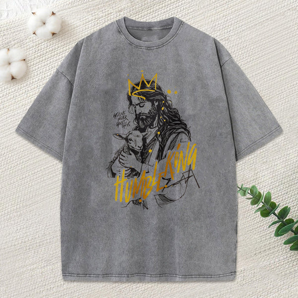 Humble King Christian Washed T-Shirt