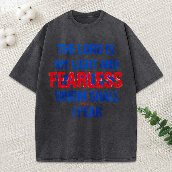Fearless Christian Washed T-Shirt