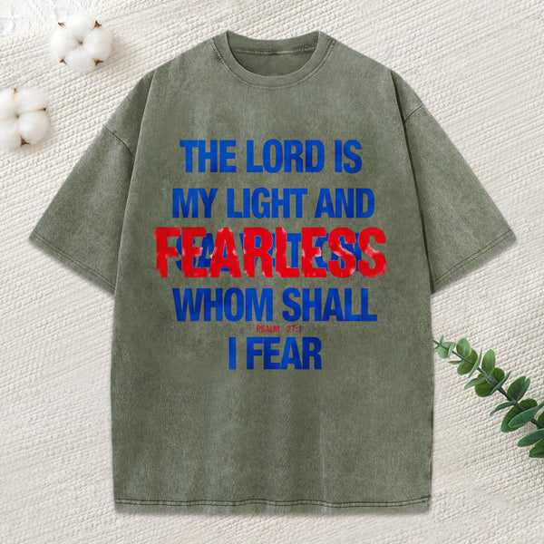 Fearless Christian Washed T-Shirt