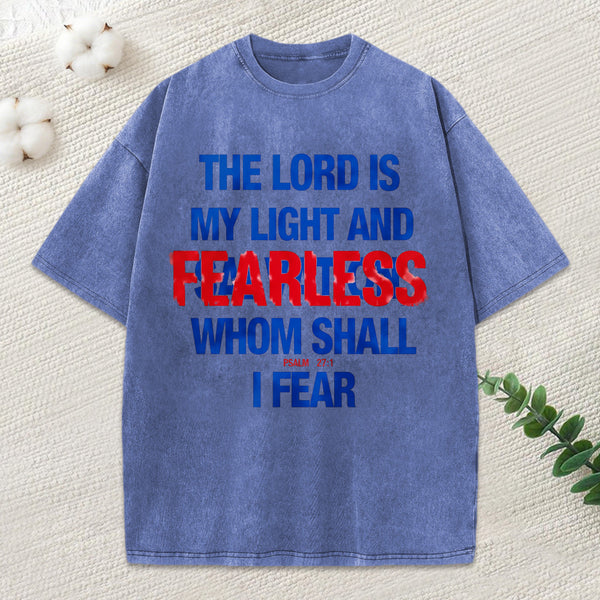 Fearless Christian Washed T-Shirt