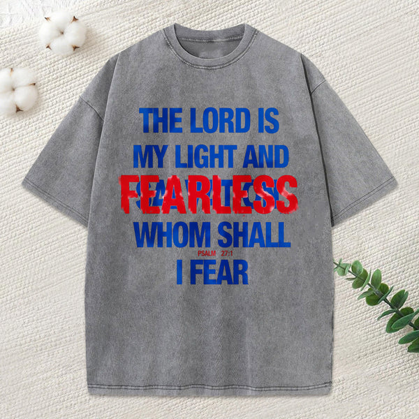 Fearless Christian Washed T-Shirt