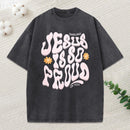 Darling Jesus Is So Proud Of You Christian Washed T-Shirt