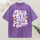 Darling Jesus Is So Proud Of You Christian Washed T-Shirt