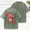 Be Still Christian Washed T-Shirt