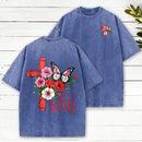 Be Still Christian Washed T-Shirt