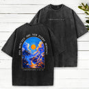 His Mercies Are New Every Morning Christian Washed T-Shirt