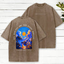 His Mercies Are New Every Morning Christian Washed T-Shirt