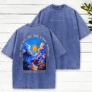 His Mercies Are New Every Morning Christian Washed T-Shirt