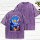 His Mercies Are New Every Morning Christian Washed T-Shirt