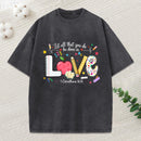 Let All That You Do Be Done In Love Christian Washed T-Shirt