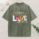 Let All That You Do Be Done In Love Christian Washed T-Shirt