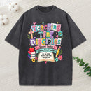 Teaching Tiny Disciples Christian Washed T-Shirt