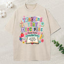 Teaching Tiny Disciples Christian Washed T-Shirt