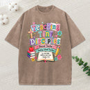 Teaching Tiny Disciples Christian Washed T-Shirt