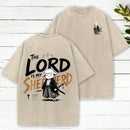 The Lord Is My Shepherd Christian Washed T-Shirt