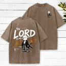 The Lord Is My Shepherd Christian Washed T-Shirt