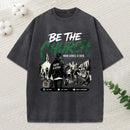 Be The Church When Service Is Over Christian Washed T-Shirt