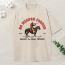 No Weapon Formed Christian Washed T-Shirt