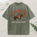 No Weapon Formed Christian Washed T-Shirt