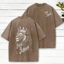 Lion Of Judah He Has Triumphed Christian T-Shirt