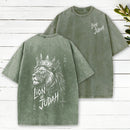 Lion Of Judah He Has Triumphed Christian T-Shirt