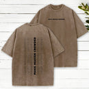 Make Heaven Crowed Christian Washed T-Shirt