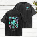 The Earth Is Full Of Your Creatures Christian Washed T-Shirt