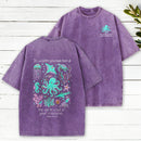 The Earth Is Full Of Your Creatures Christian Washed T-Shirt