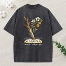 Chosen Aaron'S Rod Christian Washed T-Shirt
