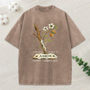 Chosen Aaron'S Rod Christian Washed T-Shirt