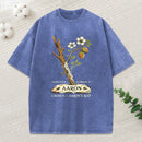 Chosen Aaron'S Rod Christian Washed T-Shirt
