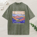 Faith Moves Mountain Christian Washed T-Shirt