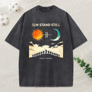 Sun Stand Still Christian Washed T-Shirt