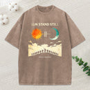 Sun Stand Still Christian Washed T-Shirt
