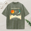 Sun Stand Still Christian Washed T-Shirt