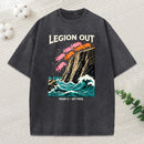 Legion Out Christian Washed T-Shirt
