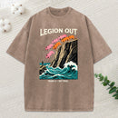 Legion Out Christian Washed T-Shirt