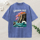 Legion Out Christian Washed T-Shirt