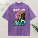 Legion Out Christian Washed T-Shirt