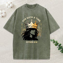 For Such A Time Christian Washed T-Shirt