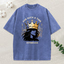 For Such A Time Christian Washed T-Shirt