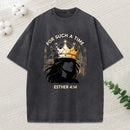 For Such A Time Christian Washed T-Shirt