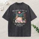 The Steadfast Love Of The Lord Christian Washed T-Shirt