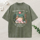 The Steadfast Love Of The Lord Christian Washed T-Shirt