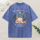 The Steadfast Love Of The Lord Christian Washed T-Shirt