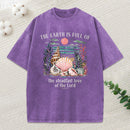 The Steadfast Love Of The Lord Christian Washed T-Shirt