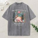 The Steadfast Love Of The Lord Christian Washed T-Shirt